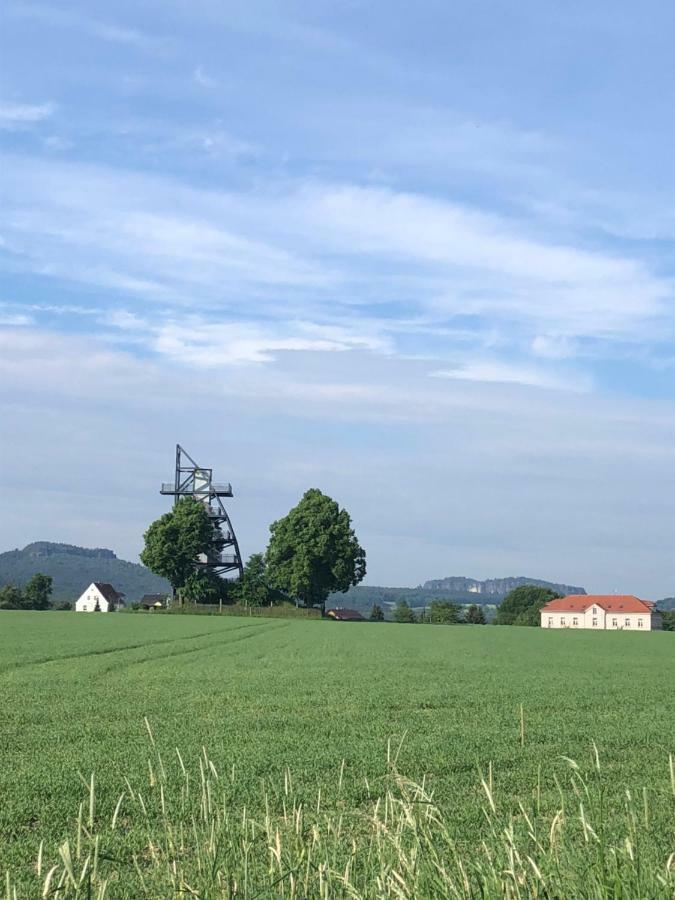 Hoellenstiege Rathmannsdorf ภายนอก รูปภาพ